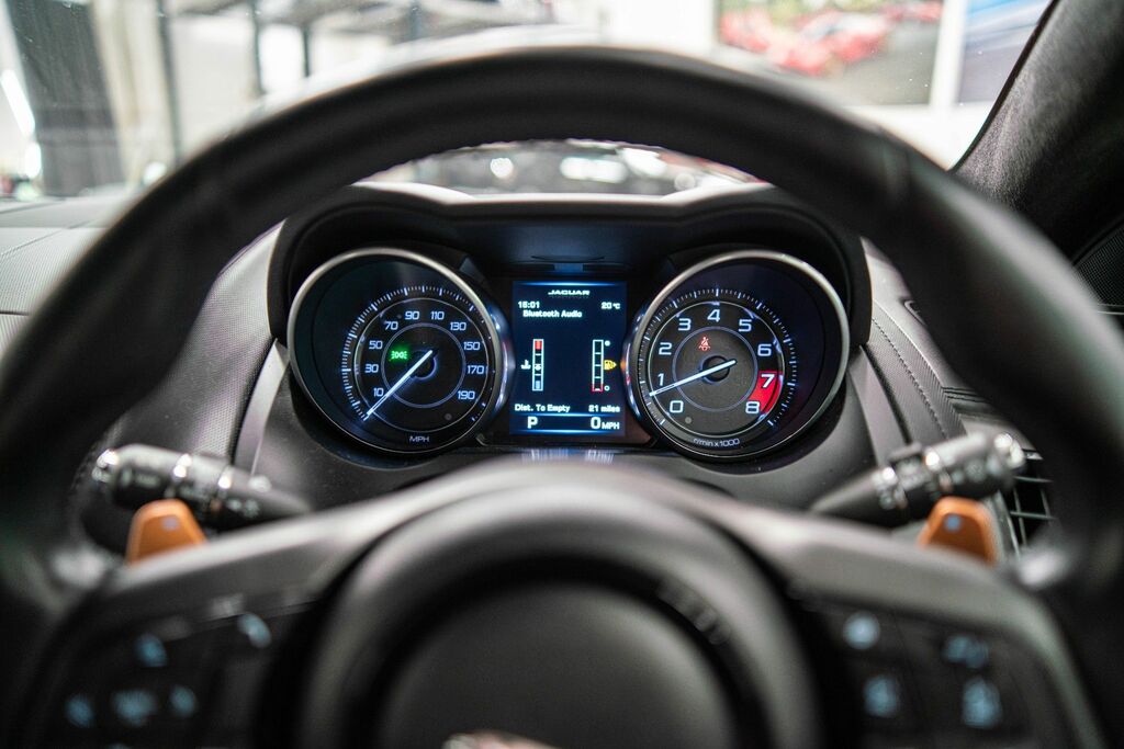 Jaguar F-Type V6 S Euro 5 Ss Red #19