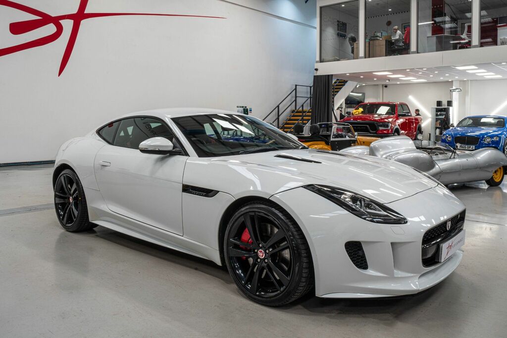 Jaguar F-Type V6 S Euro 5 Ss Red #31