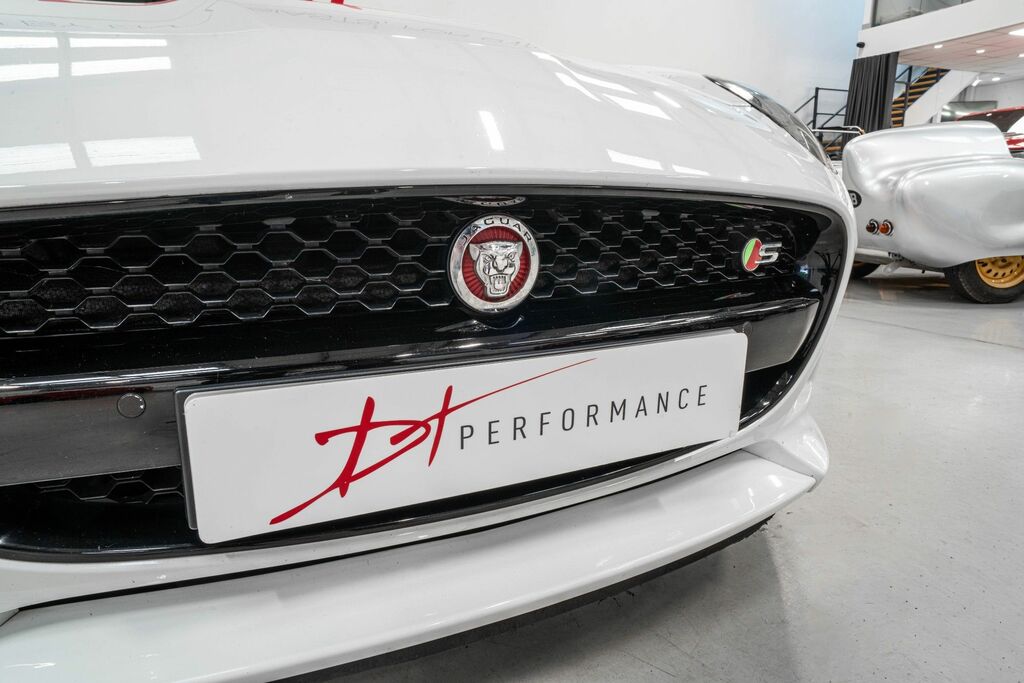 Jaguar F-Type V6 S Euro 5 Ss Red #34