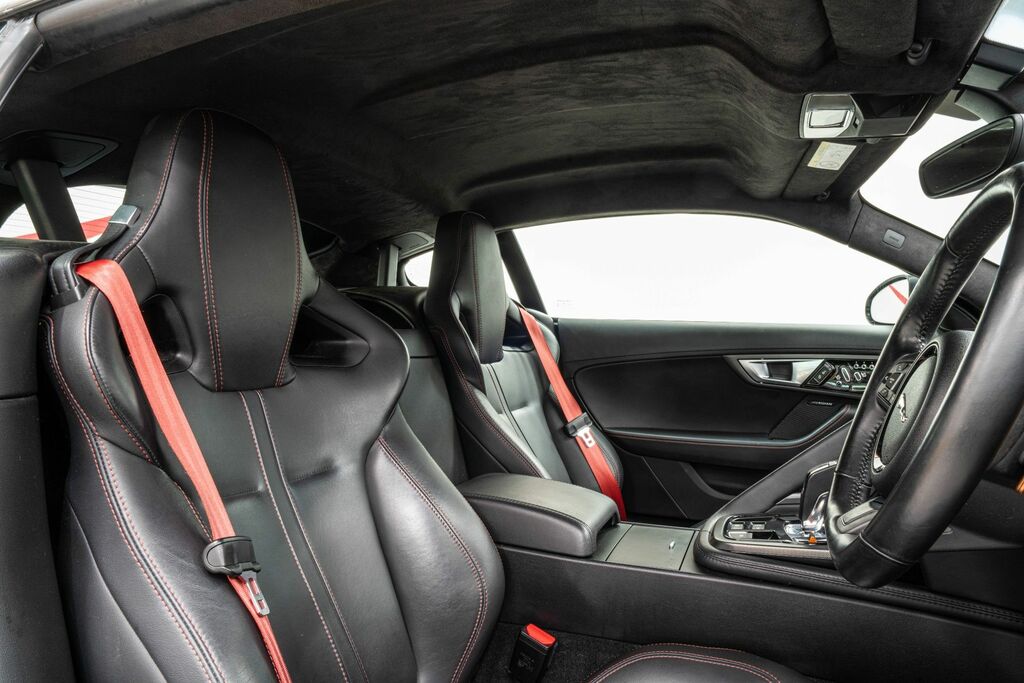 Jaguar F-Type V6 S Euro 5 Ss Red #10