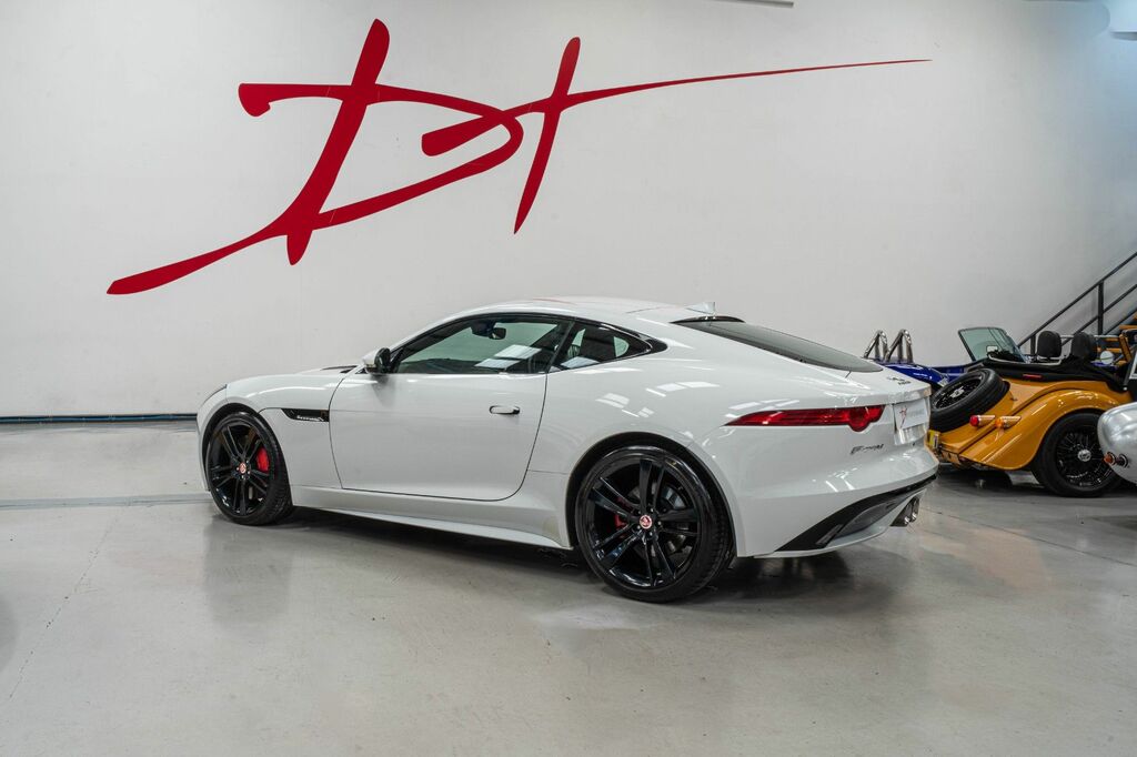 Jaguar F-Type V6 S Euro 5 Ss Red #28