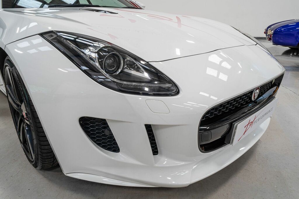 Jaguar F-Type V6 S Euro 5 Ss Red #37