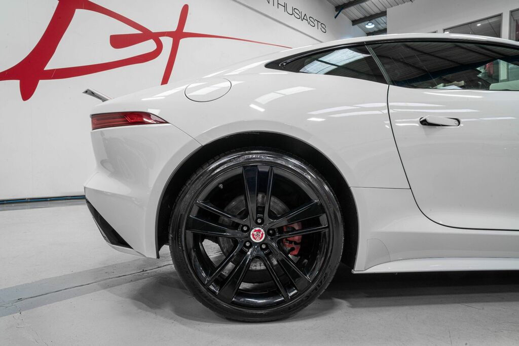 Jaguar F-Type V6 S Euro 5 Ss Red #39