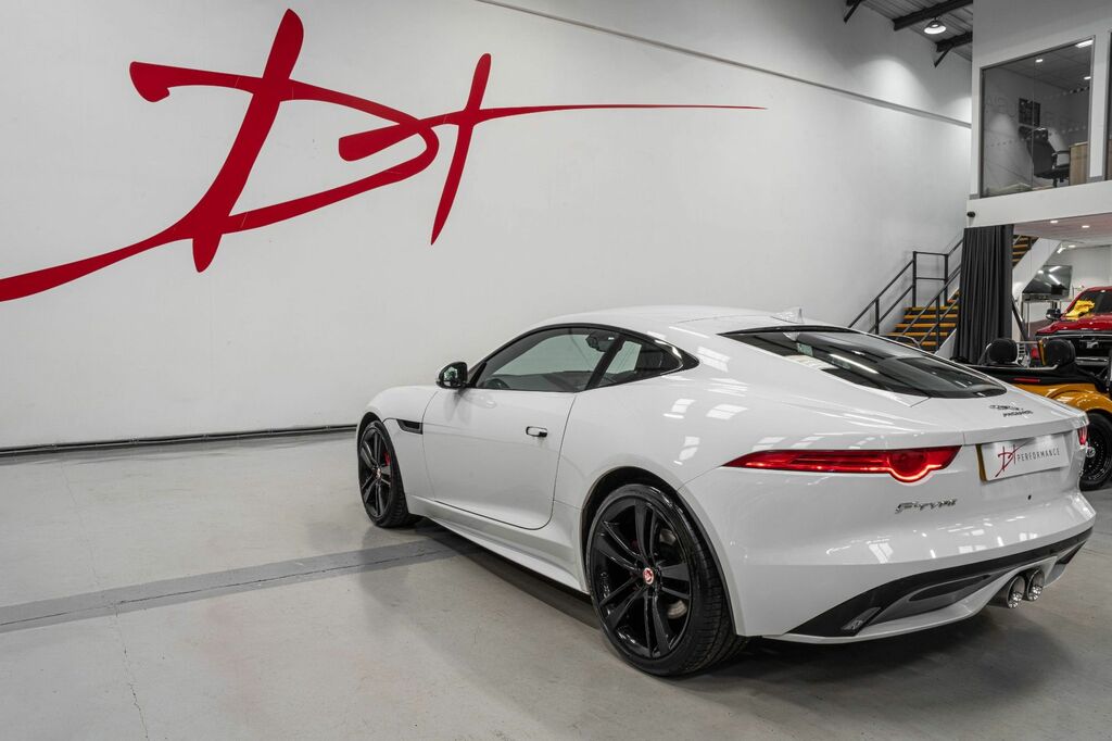 Jaguar F-Type V6 S Euro 5 Ss Red #23