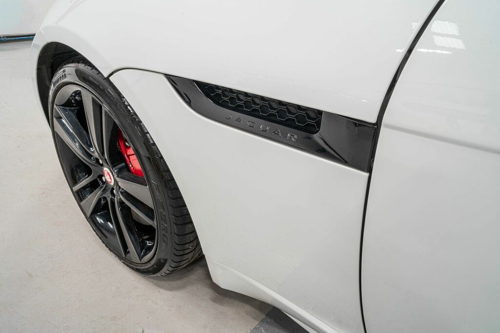 Jaguar F-Type V6 S Euro 5 Ss Red #25