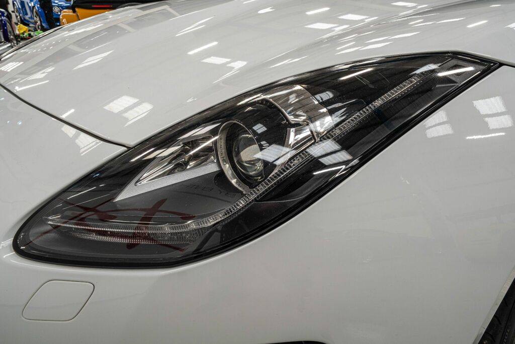 Jaguar F-Type V6 S Euro 5 Ss Red #26