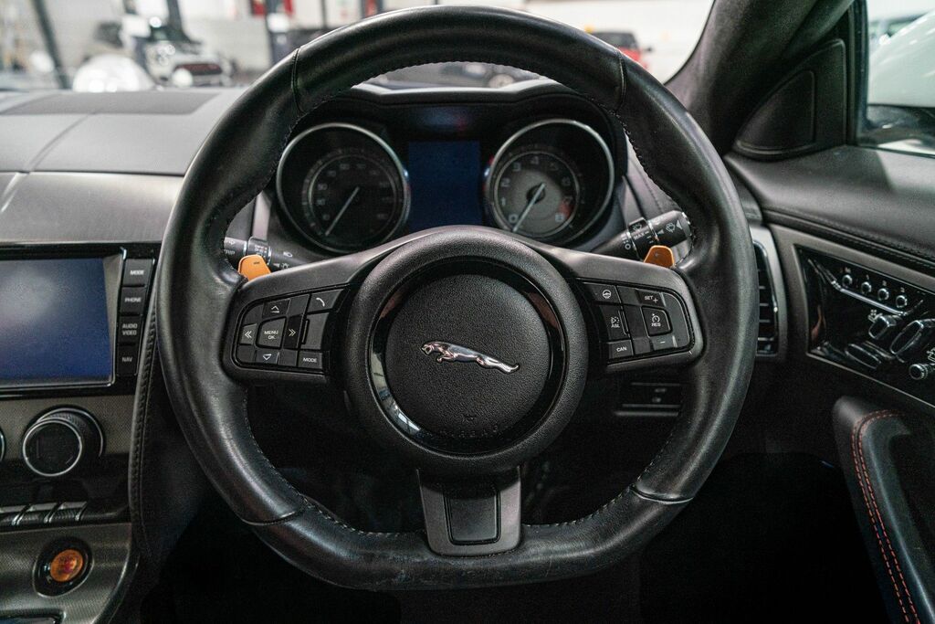 Jaguar F-Type V6 S Euro 5 Ss Red #16