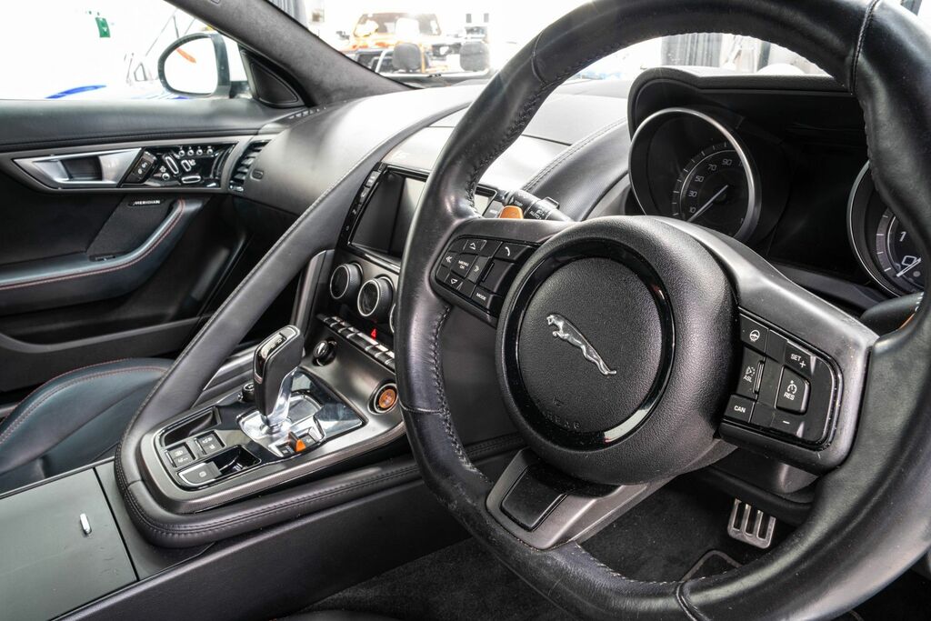Jaguar F-Type V6 S Euro 5 Ss Red #13