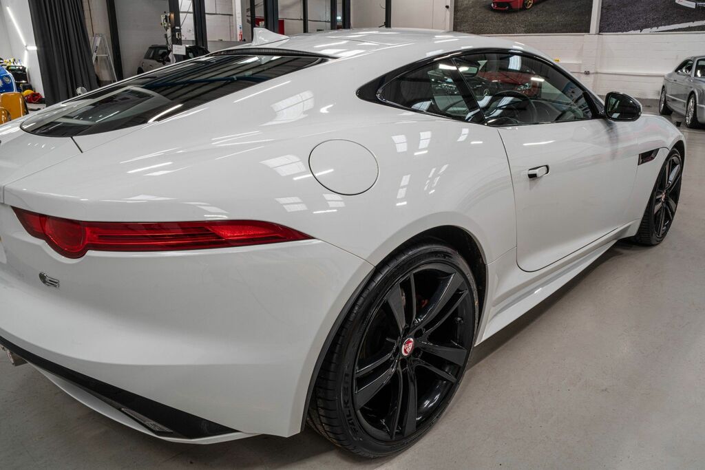 Jaguar F-Type V6 S Euro 5 Ss Red #33