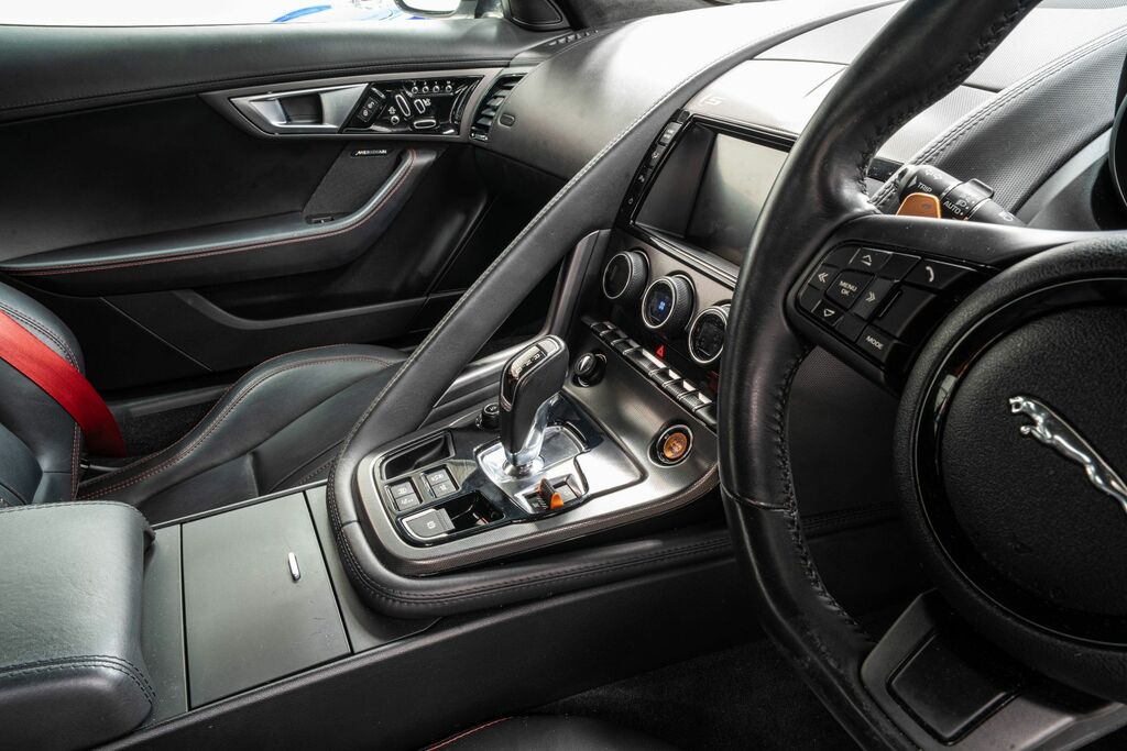 Jaguar F-Type V6 S Euro 5 Ss Red #12