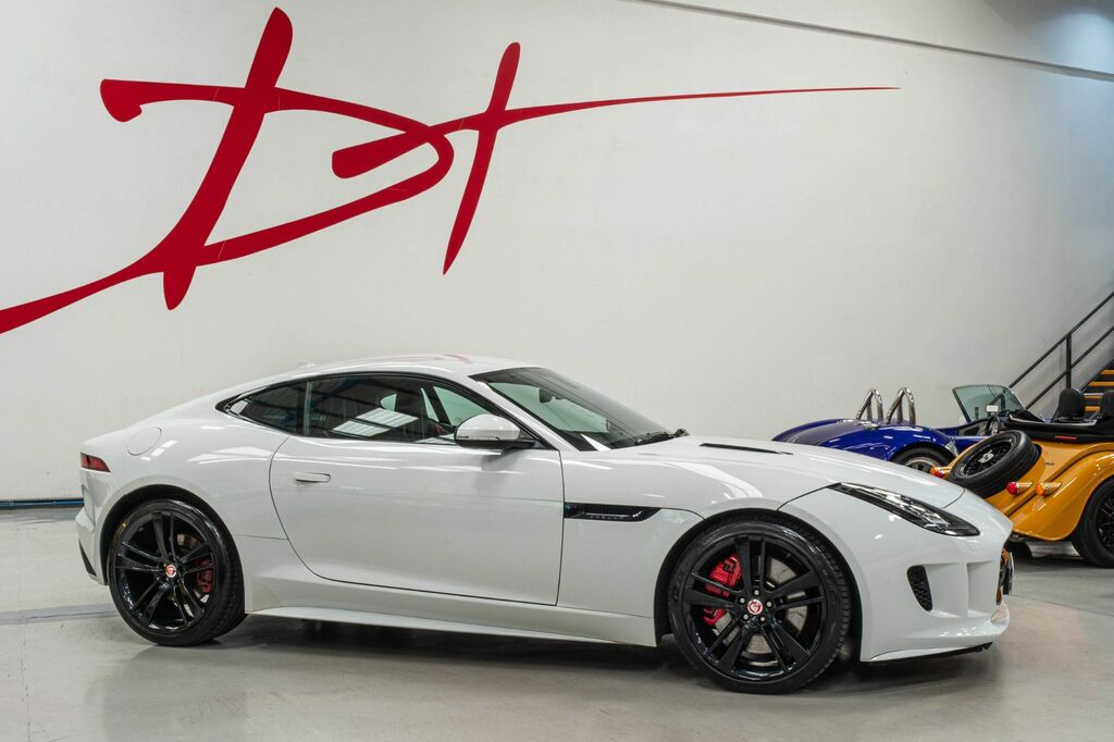 Jaguar F-Type V6 S Euro 5 Ss Red #36