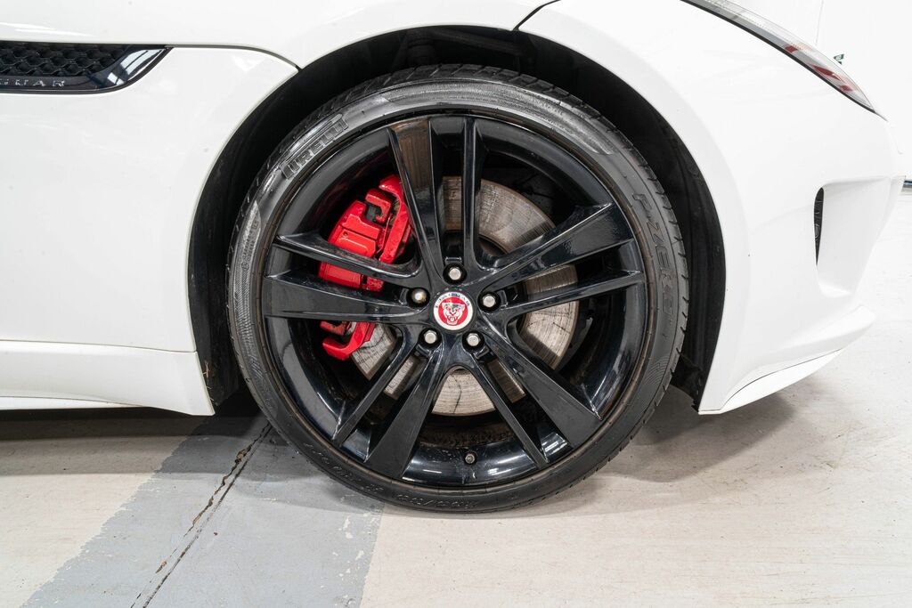 Jaguar F-Type V6 S Euro 5 Ss Red #27