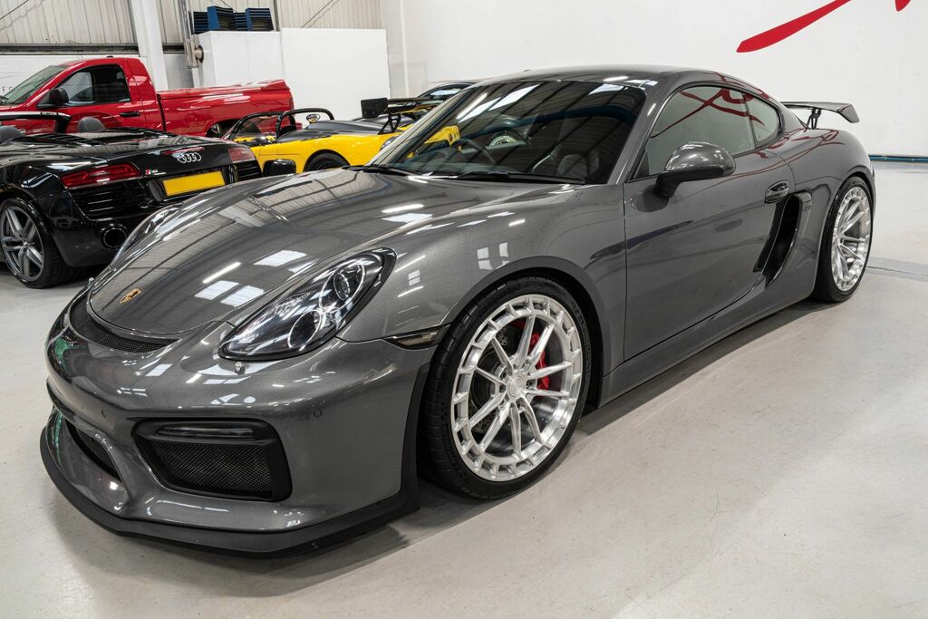 Porsche Cayman 2.7 981 Grey #14