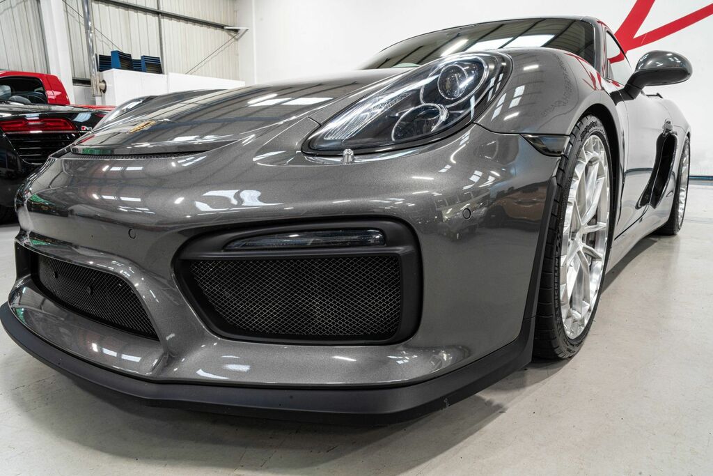 Porsche Cayman 2.7 981 Grey #16