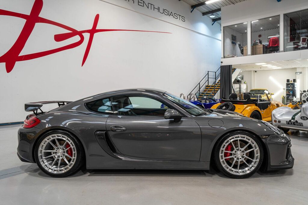 Porsche Cayman 3.4 981 S Coupe Euro 5 Ss 32 Grey #2