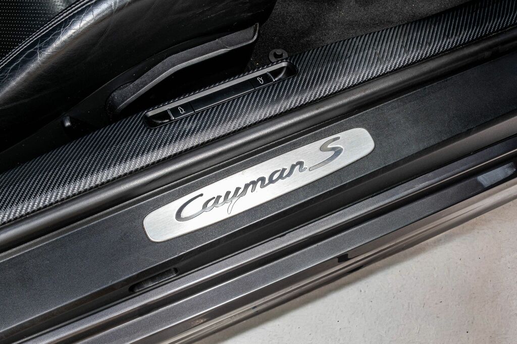 Porsche Cayman 2.7 981 Grey #23