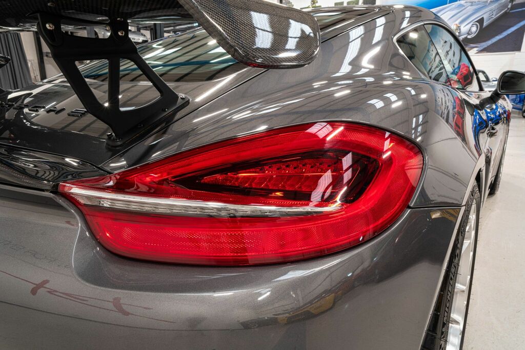 Porsche Cayman 2.7 981 Grey #12