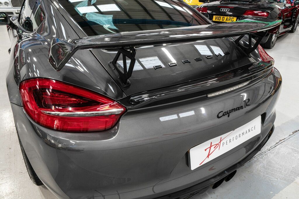 Porsche Cayman 2.7 981 Grey #19