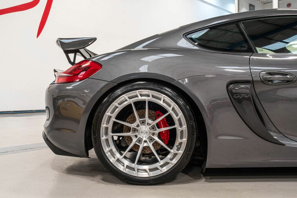 Porsche Cayman 2.7 981 Grey #27