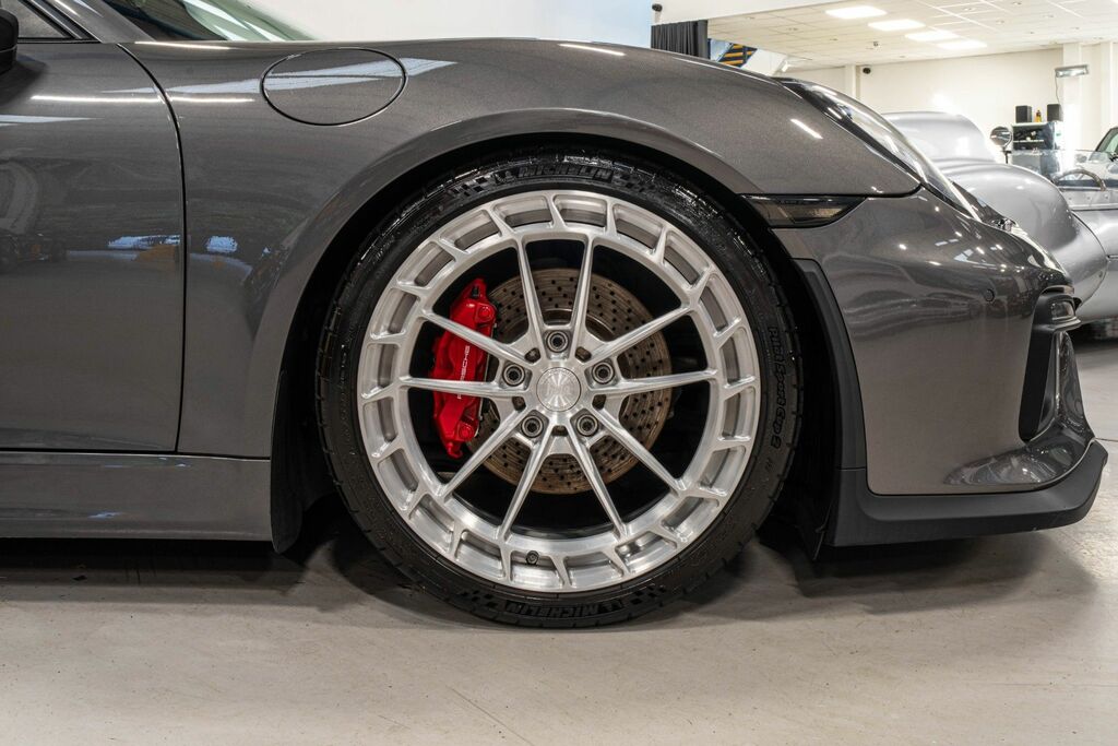 Porsche Cayman 3.4 981 S Coupe Euro 5 Ss 32 Grey
