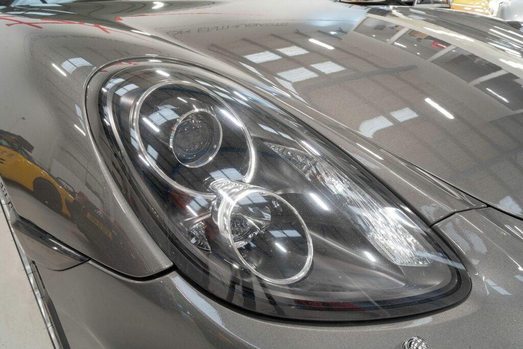 Porsche Cayman 2.7 981 Grey #10