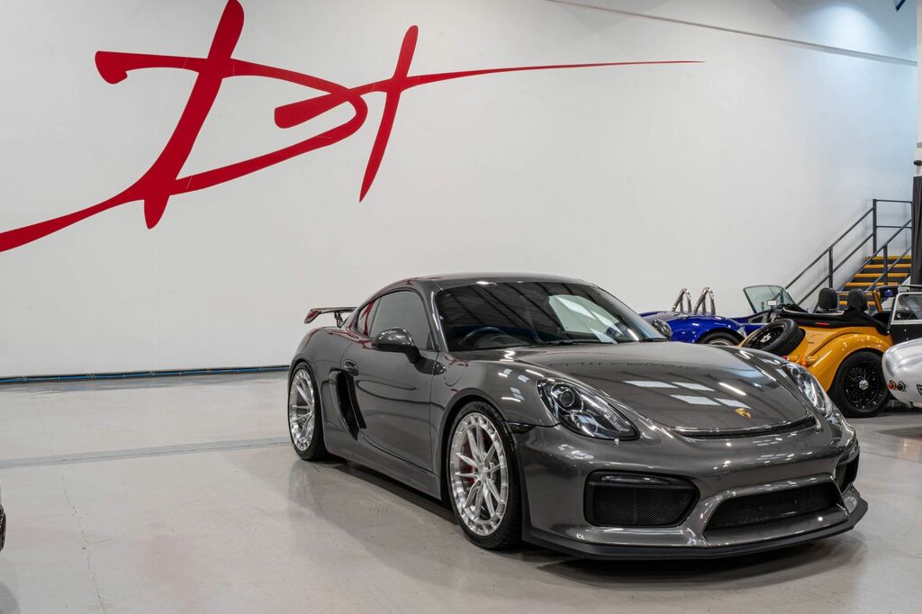 Porsche Cayman 3.4 981 S Coupe Euro 5 Ss 32 Grey #5