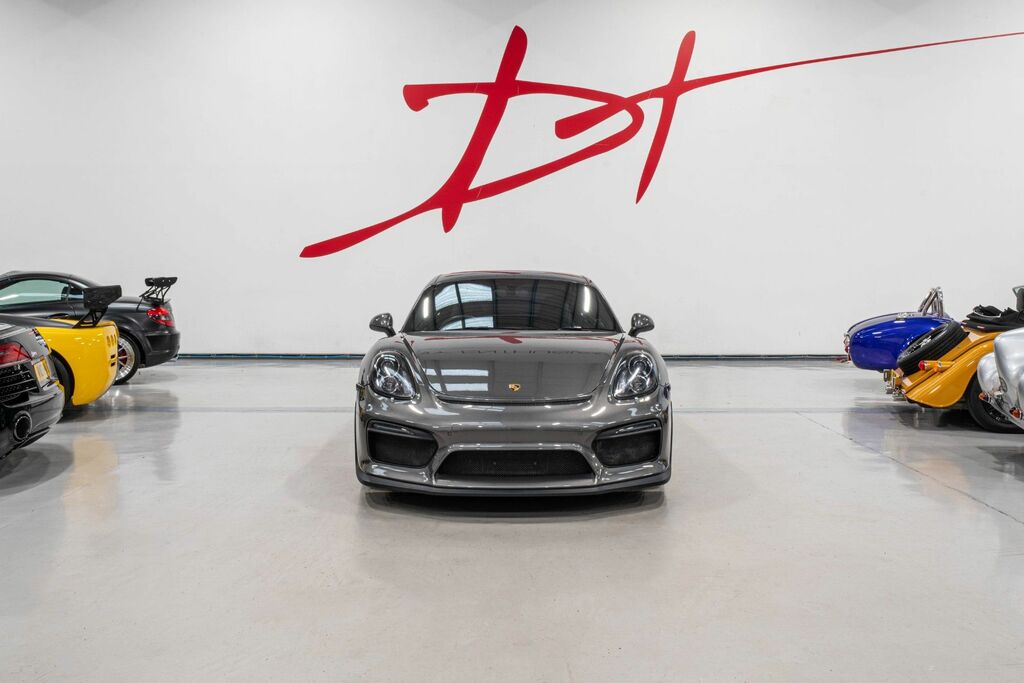 Porsche Cayman 3.4 981 S Coupe Euro 5 Ss 32 Grey #3