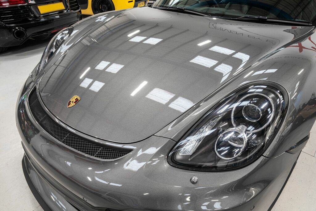 Porsche Cayman 2.7 981 Grey #17