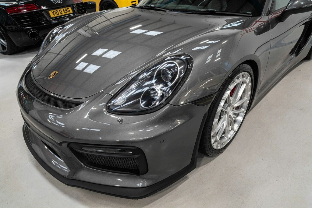 Porsche Cayman 2.7 981 Grey #15