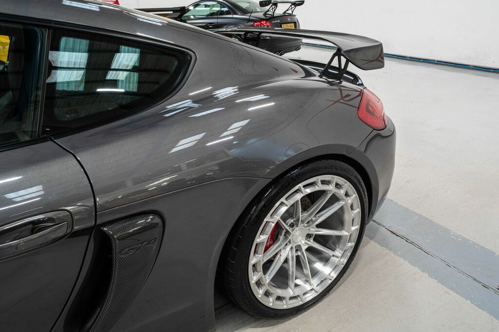 Porsche Cayman 2.7 981 Grey #18