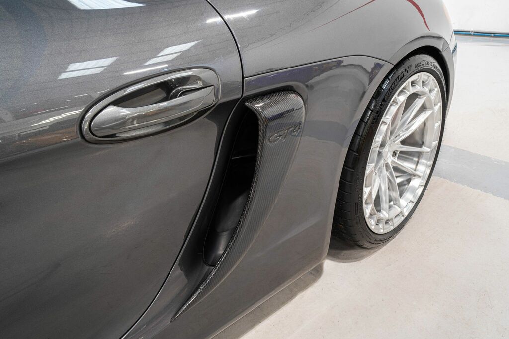 Porsche Cayman 2.7 981 Grey #13