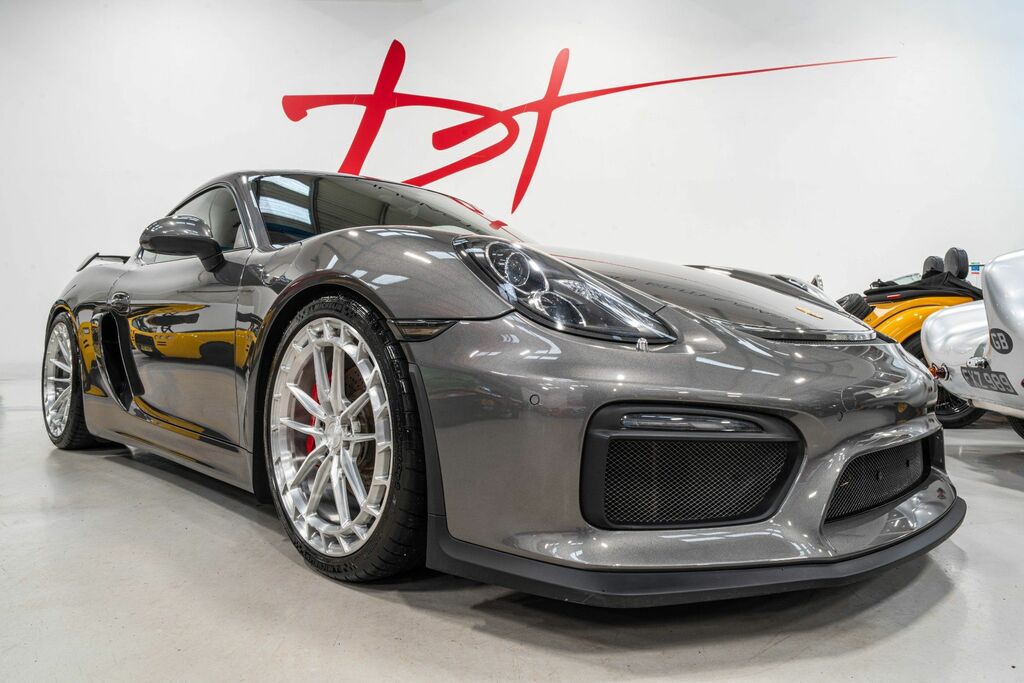 Porsche Cayman 2.7 981 Grey #26
