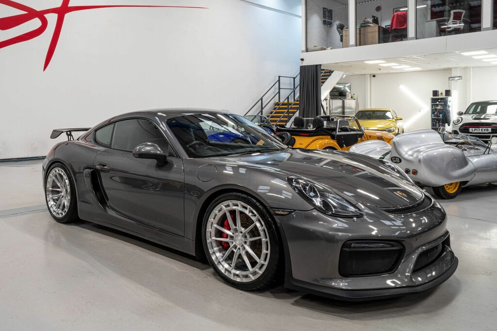 Porsche Cayman 3.4 981 S Coupe Euro 5 Ss 32 Grey #6
