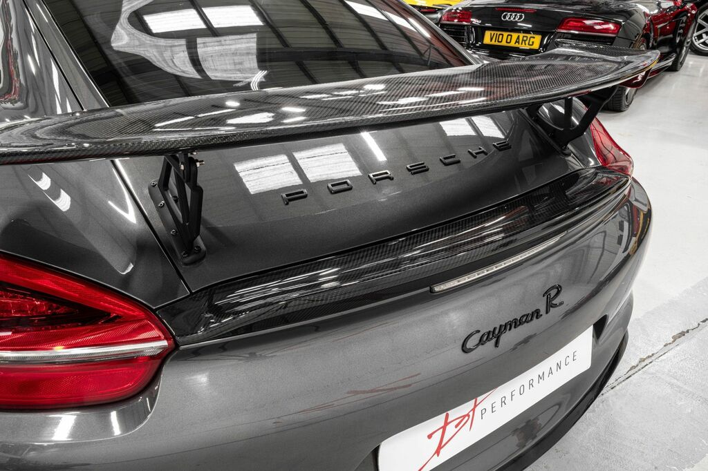 Porsche Cayman 2.7 981 Grey #21