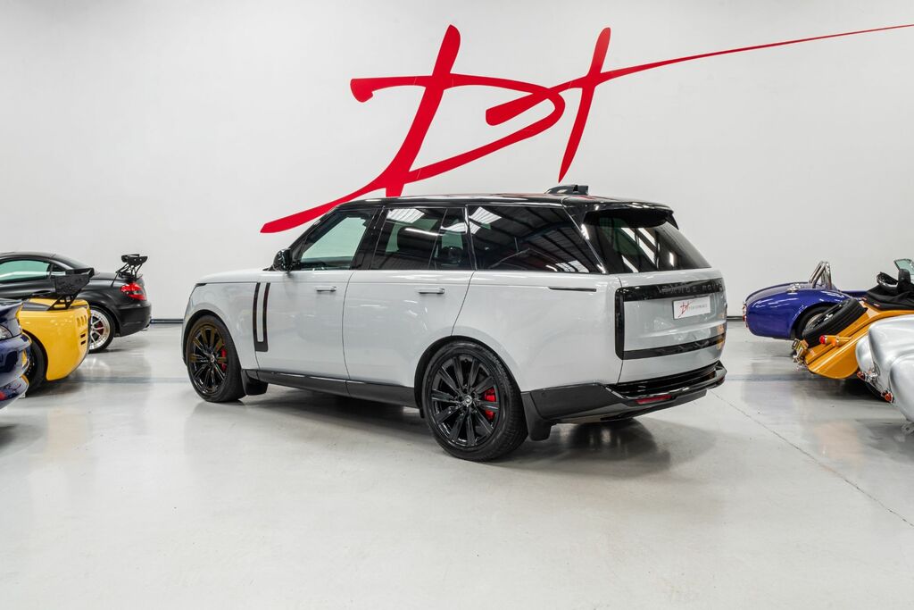 Land Rover Range Rover 3.0 D350 Mhev Hse Suv 4Wd Euro 6 Silver #2