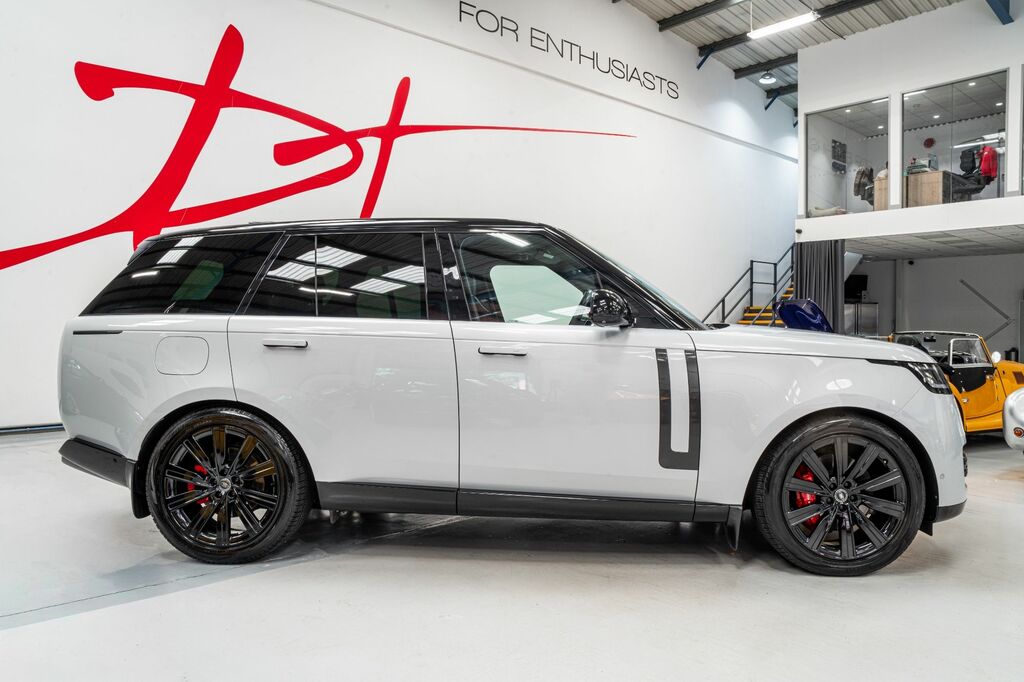 Land Rover Range Rover 3.0 D350 Mhev Hse Suv 4Wd Euro 6 Silver #5