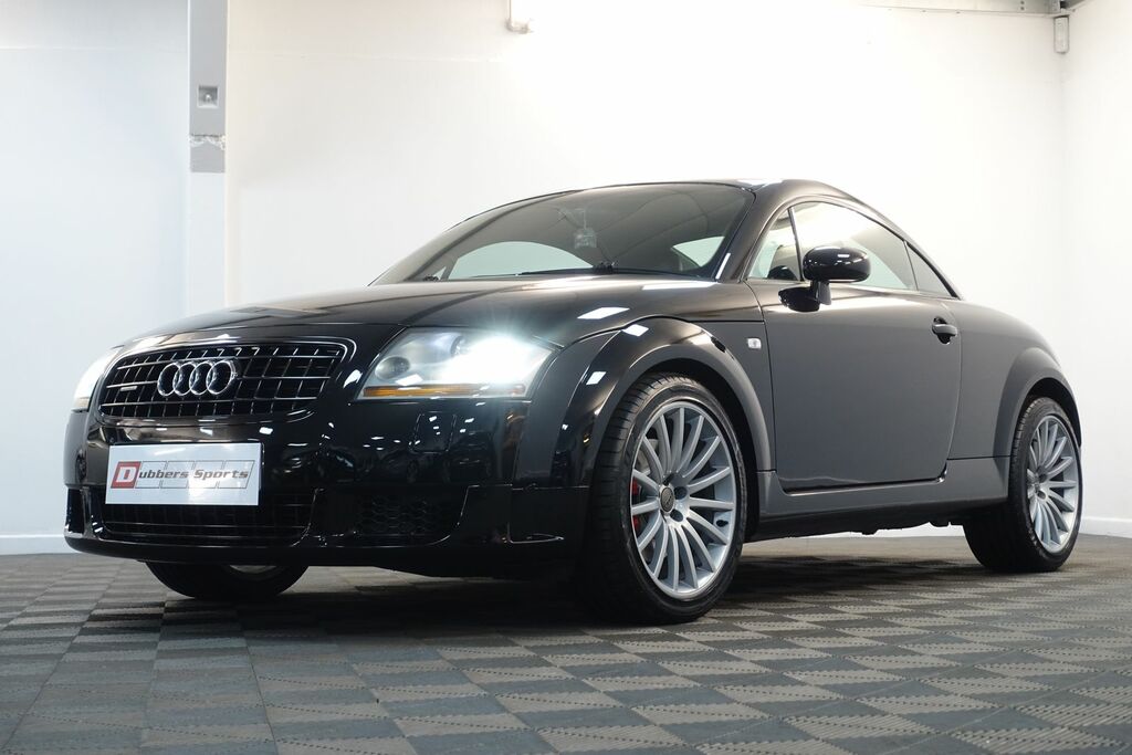Audi TT 1.8T Quattro Sport 240 Qs Quattro 226 Gkm, 236 B EJ05UZL Black #6