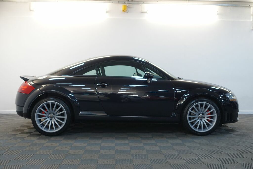 Audi TT 1.8T Quattro Sport 240 Qs Quattro 226 Gkm, 236 B EJ05UZL Black #2