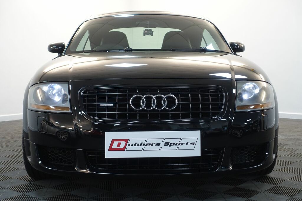 Audi TT 1.8T Quattro Sport 240 Qs Quattro 226 Gkm, 236 B EJ05UZL Black #3