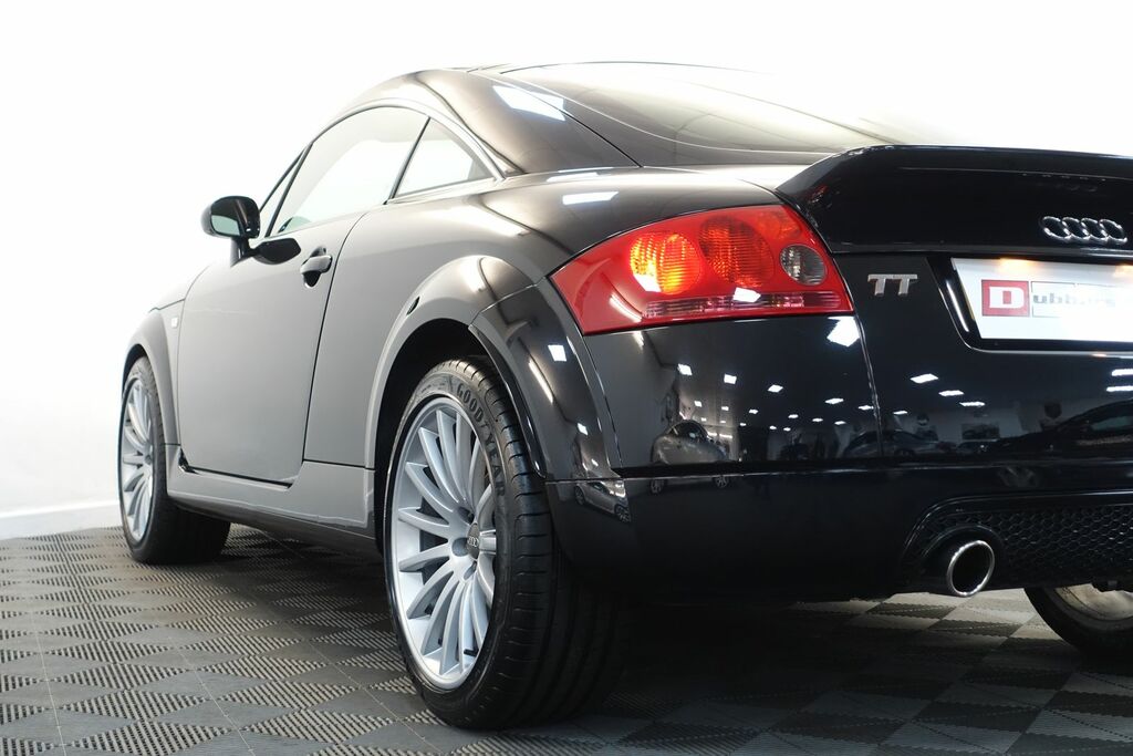 Audi TT 1.8T Quattro Sport 240 Qs Quattro 226 Gkm, 236 B EJ05UZL Black #5