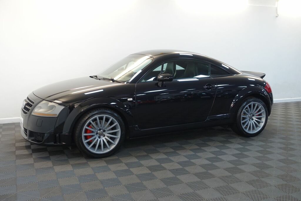 Audi TT 1.8T Quattro Sport 240 Qs Quattro 226 Gkm, 236 B EJ05UZL Black #4