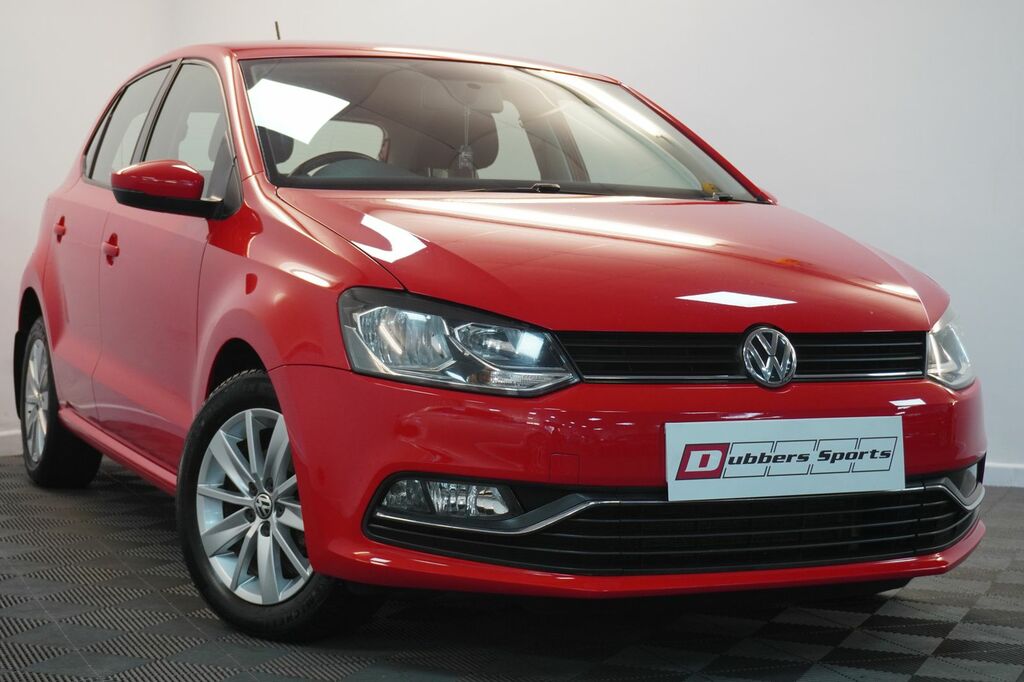 Volkswagen Polo 1.0 Bluemotion Tech Se Hatchback SY65KAK Red