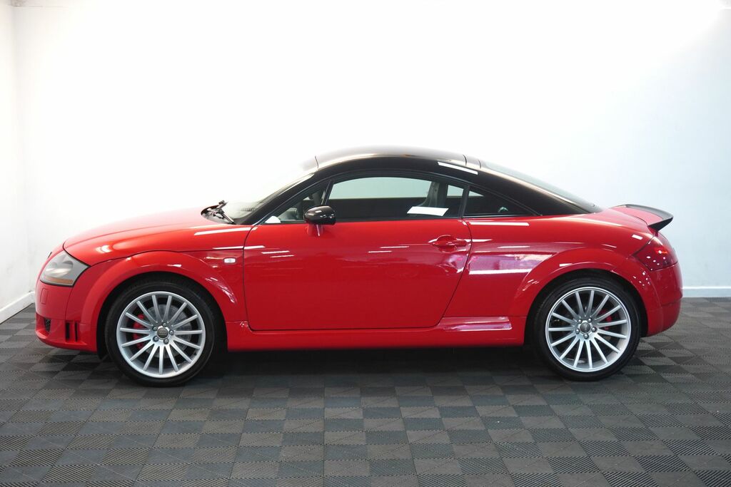 Audi TT 1.8T Sport Coupe Quattro 226 G Red #2