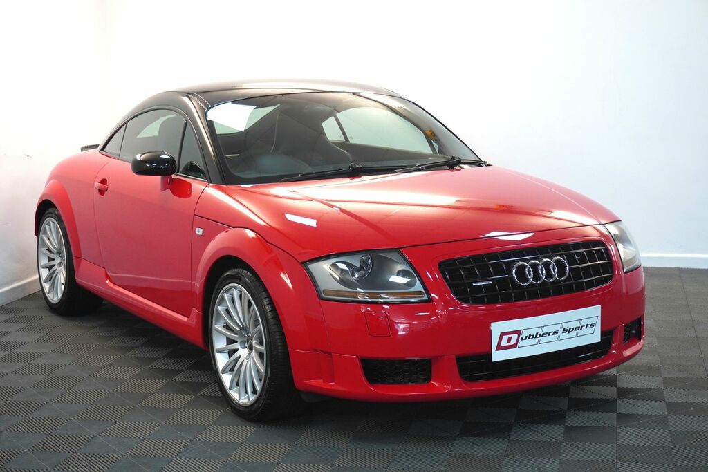 Audi TT 1.8T Sport Coupe Quattro 226 G Red #6