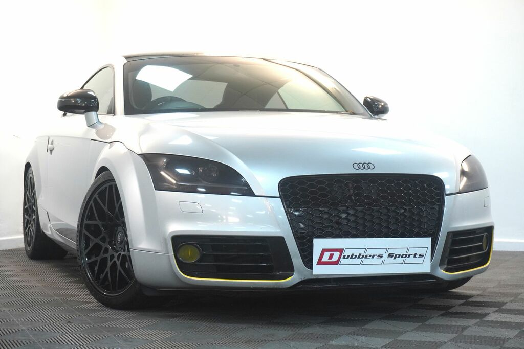 Audi TT Tdi U5098 White #64