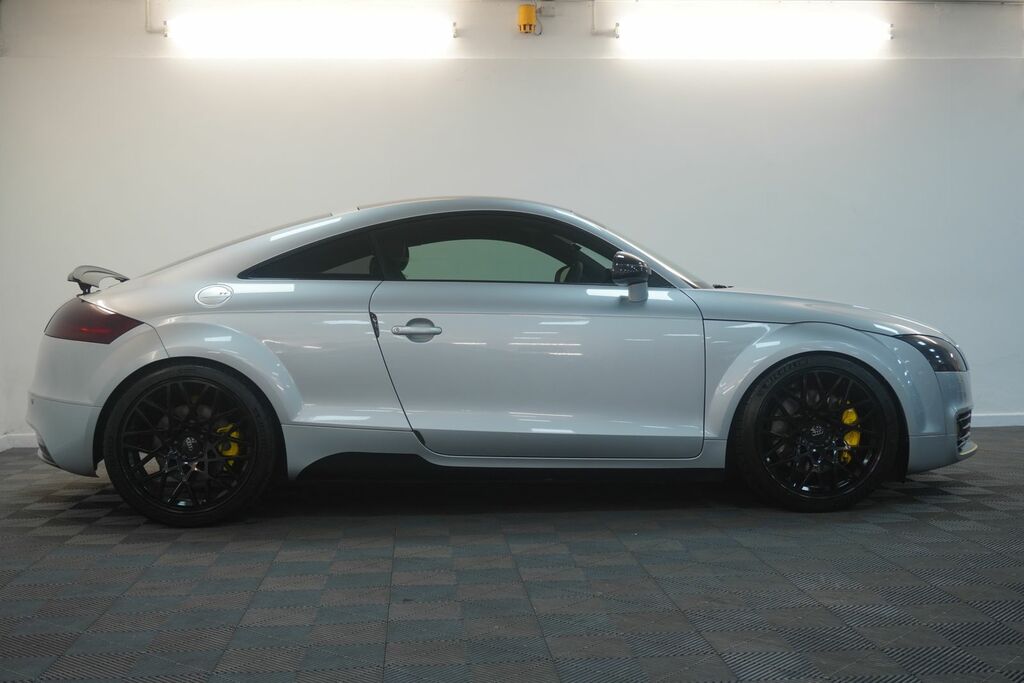 Audi TT Tdi U5098 White #83