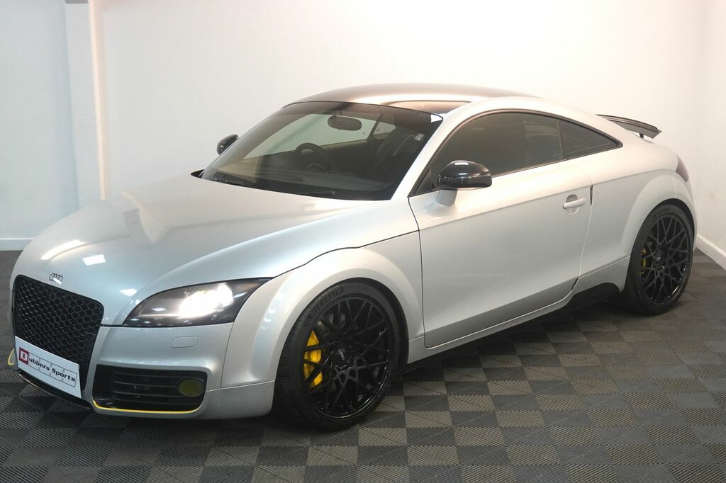 Audi TT Tdi U5098 White #4