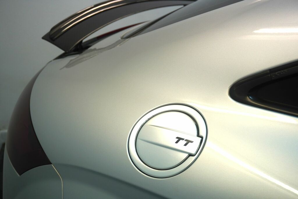 Audi TT Tdi U5098 White #50