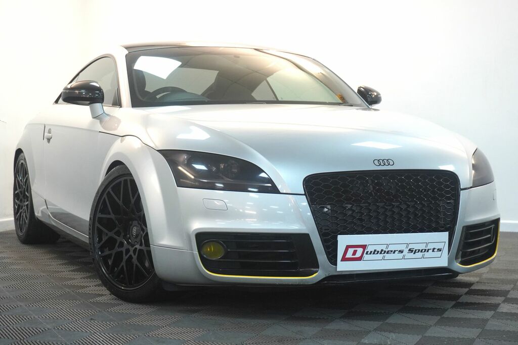 Audi TT Tdi U5098 White #11