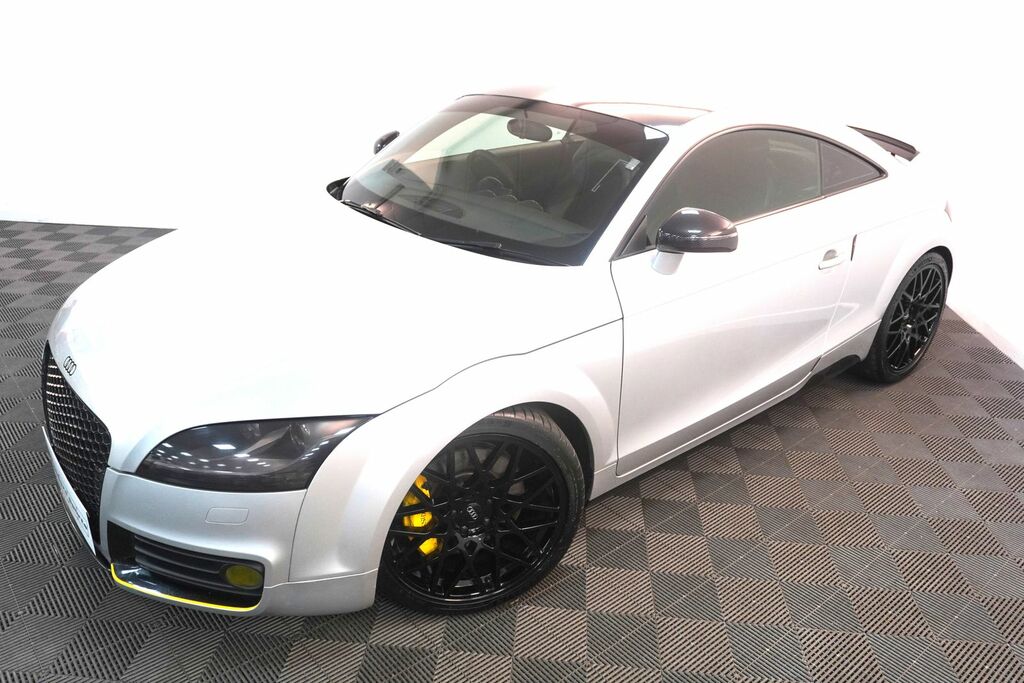 Audi TT Tdi U5098 White #66